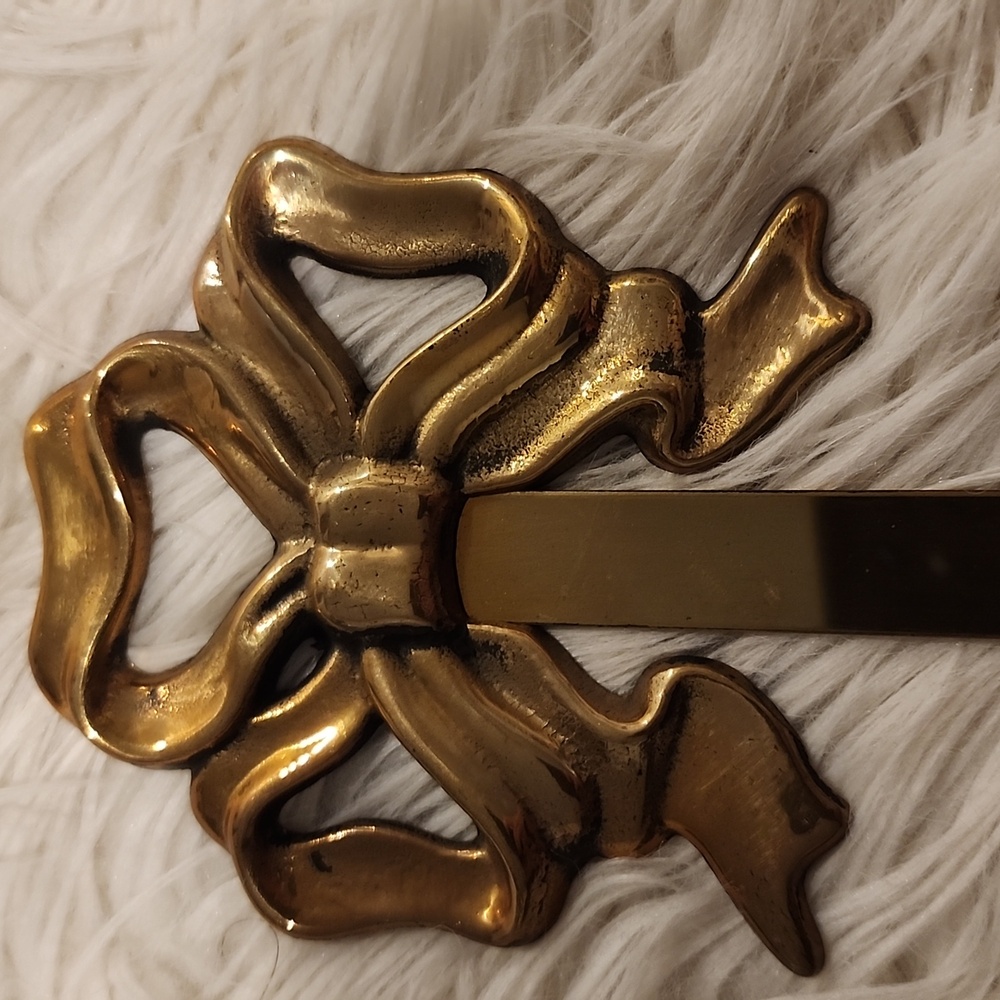 Vintage Brass Wall Hanging - Picture 6 of 6